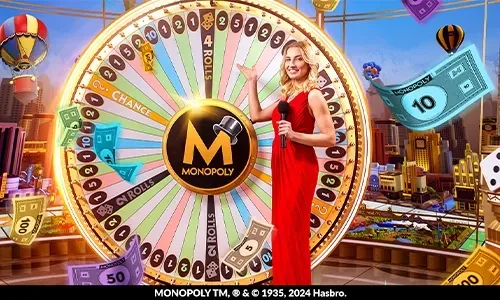 Live Roulette game with dealer